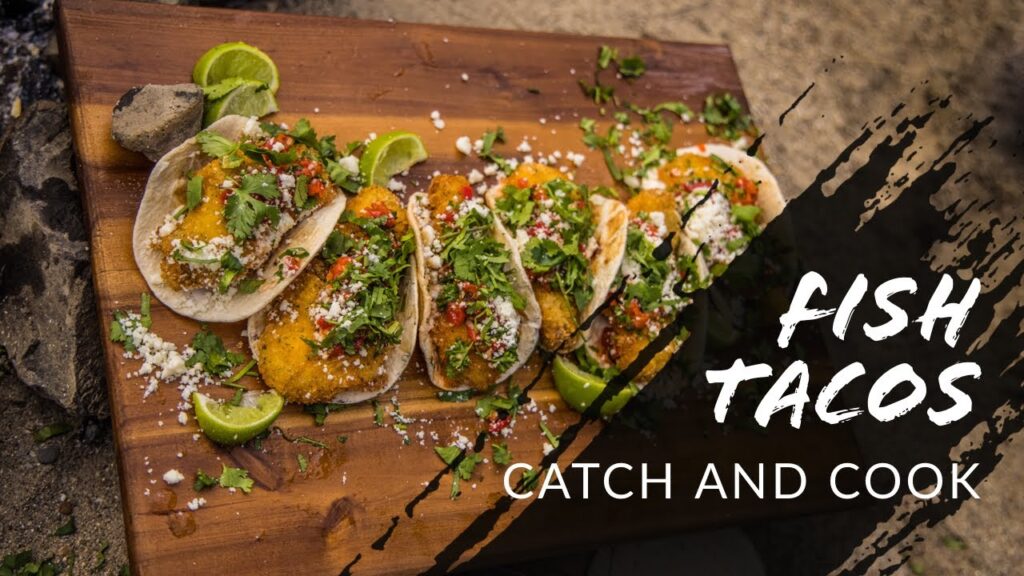 The MOST INCREDIBLE Walleye Fish Tacos with Rojo Chimichurri!! Live