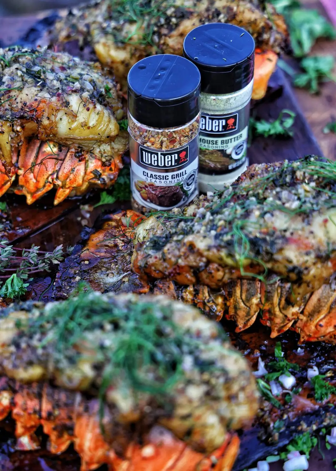 Discover the Secret to Smoky, Succulent Lobster Tails with Live Fire Republic's Wood Plank-Smoked Spiny Lobster Tails!