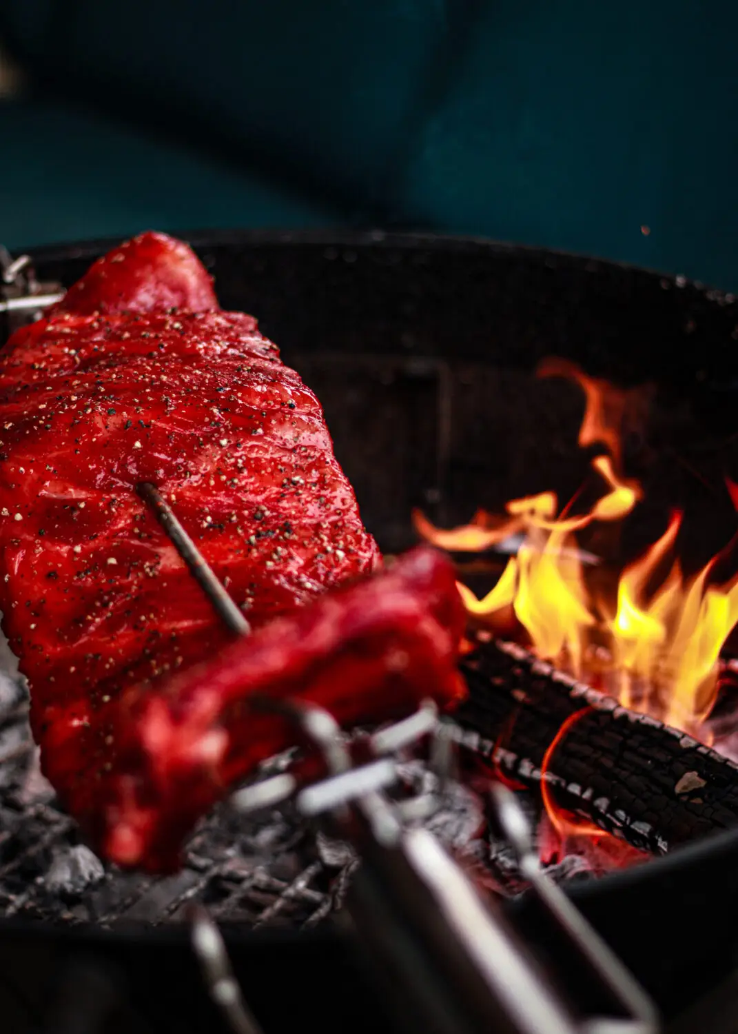 rotisserie pork ribs