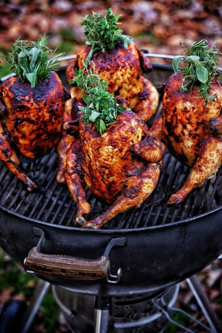 The Pitmaster Field Guide Smoky BeerBrined Beer Can Chicken
