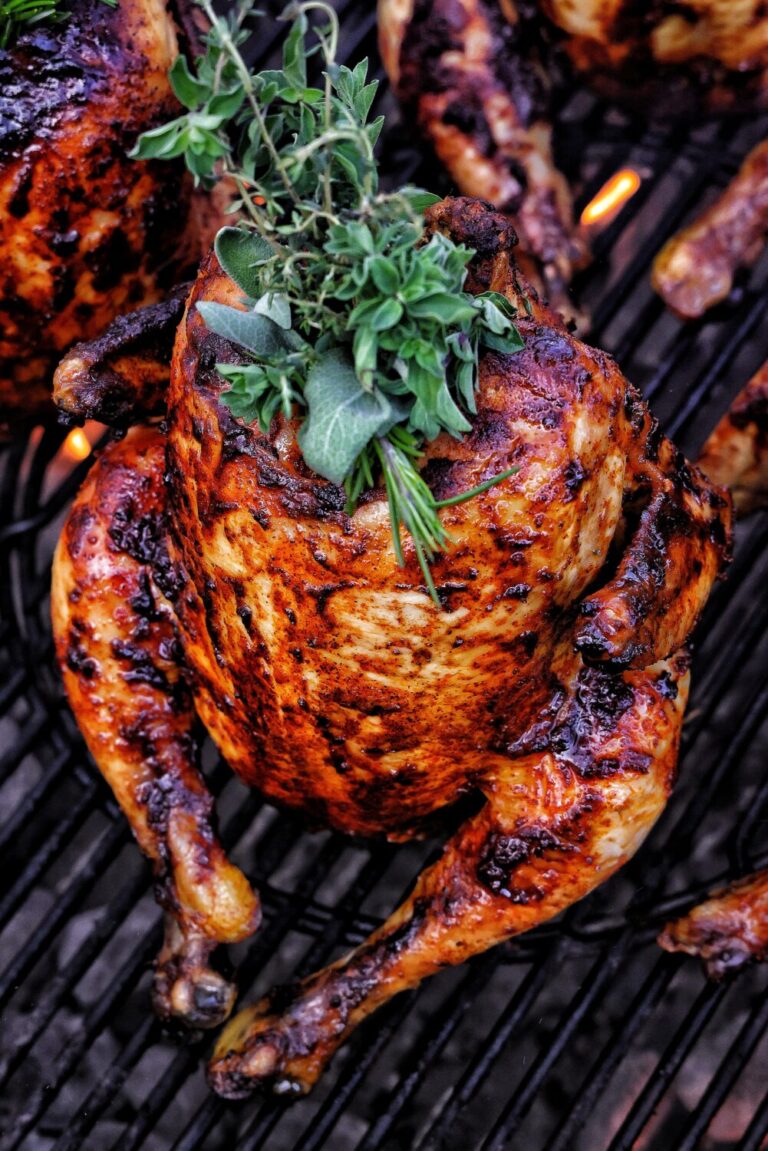 The Pitmaster Field Guide Smoky BeerBrined Beer Can Chicken