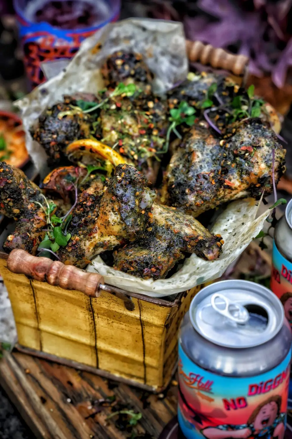 The most incredible chicken wings