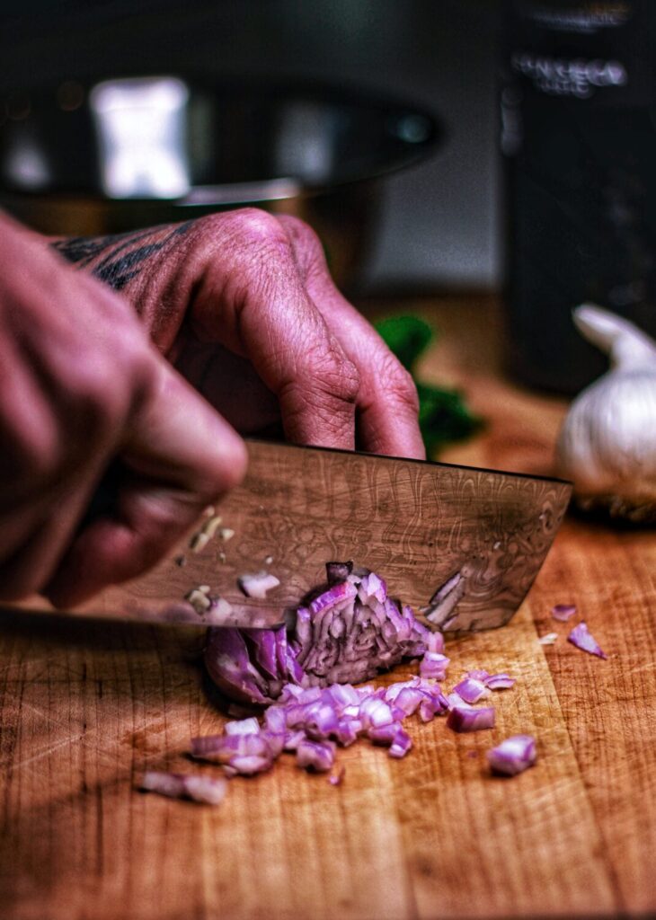 All great sauces start with fresh, fragrant ingredients