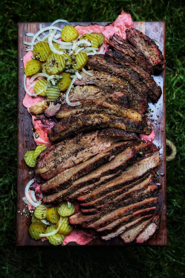 Live Fire Republic's Field Guide Legendary SlowlySmoked Brisket