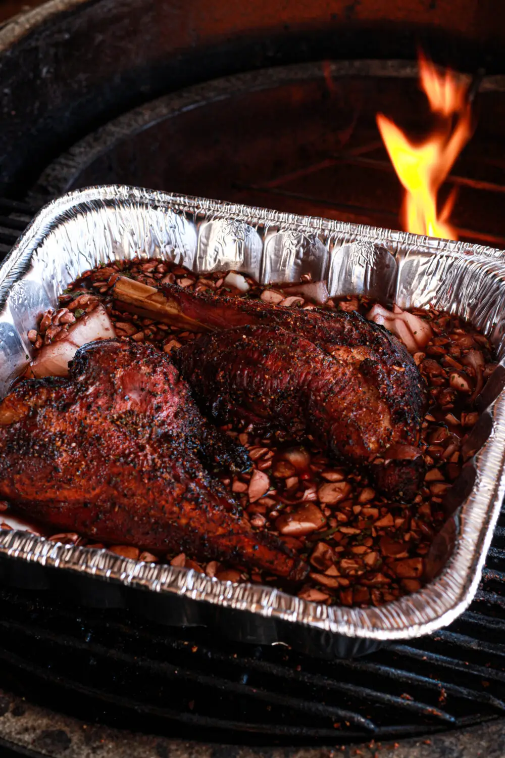 braising lamb shanks
